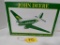 JOHN DEERE LIMITED EDITION DC3 COMPANY AIRPLANE BACK