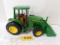 ERTL JOHN DEERE TRACTOR WITH LOADER