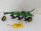 ERTL JOHN DEERE 3 BOTTOM PLOW