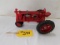 ERTL MCCORMICK DEERING F20 DIE CAST TRACTOR