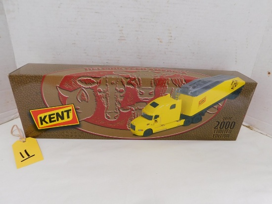 2000 LIMITED EDITION KENT TRUCK AND TRAILER