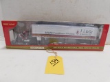 FIRST GEAR INTERNATIONAL DIE CAST 8600 SEMI WITH TRAILER