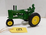 ERTL JOHN DEERE A 40TH ANNIVERSARY DIE CAST TRACTOR