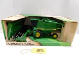 ERTL JOHN DEERE 9600 COLLECTOR EDITION DIE CAST COMBINE