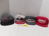 4 CASE IH HATS