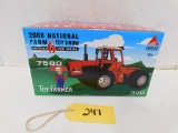 2008 NATIONAL FARM TOY SHOW ERTL ALLIS CHALMERS 7580 DIE CAST TRACTOR