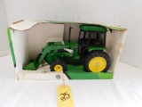 ERTL DIE CAST JOHN DEERE 2755 TRACTOR WITH END LOADER