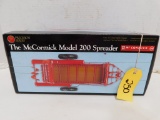 PRECISION SERIES MCCORMICK MODEL 200 SPREADER