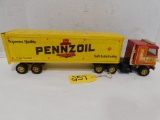 ERTL PENNZOIL TRACTOR TRAILER