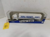 ERTL DIE CAST WALMART TRACTOR TRAILER