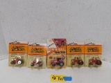 ASSORTED ERTL DIE CAST INTERNATIONAL TRACTORS