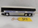 AMERICAN VISIONS TRAVEL BUS BANK