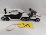 1989 REMCO NASA TRACTOR TRAILER