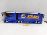 NYLINT NAPA AUTO PARTS TRACTOR TRAILER