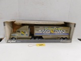 NYLINT 600 18 WHEELER TRACTOR TRAILER