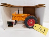 ROSEVILLE FFA ALUMNI 2001 TOY SHOW MINNEAPOLIS MOLINE DIE CAST TRACTOR