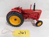 1992 NATIONAL FARM TOY SHOW MASSEY HARRIS 55 DIESEL DIE CAST TRACTOR