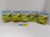 ASSORTED 1:64 SCALE FARM IMPLEMENTS