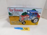 2000 NATIONAL FARM TOY SHOW COLLECTORS EDITION MASSEY FERGUSON 1155 DIE CAST TRACTOR