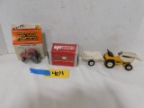 ERTL CASE / CUB CADET DIE CAST METAL TRACTORS