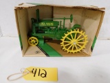 ERTL JOHN DEERE 1934 MODEL A DIE CAST TRACTOR