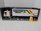 NYLINT GMC 18 WHEELER DEKALB SEED TRACTOR TRAILER