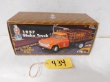 ERTL 1957 CAST DIE CAST STAKE TRUCK