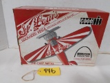 1994 TRADE FAIR EDITION CASE IH ST LOUIS LOCKHEED VEGA AIRPLANE BANK