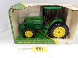 ERTL JOHN DEERE 7600 DIE CAST TRACTOR WITH MFWD