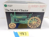 ERTL JOHN DEERE MODEL A DIE CAST TRACTOR