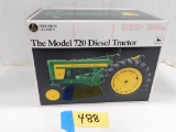 ERTL JOHN DEERE MODEL 720 DIESEL DIE CAST TRACTOR