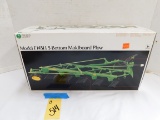 PRECISION CLASSICS JOHN DEERE MODEL F145H 5 BOTTOM MOLDBOARD PLOW