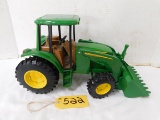 ERTL JOHN DEERE TRACTOR WITH LOADER