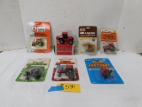 ASSORTED 1:64 SCALE TRACTORS / SKID LOADER