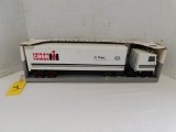 ERTL J I CASE TRUCK AND TRAILER