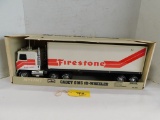 NYLINT FIRESTONE CADET GMC 18 WHEELER