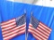 PAIR OF 48 STAR FLAGS