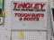 TINGLEY SUITS / BOOTS SIGN