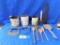 ASSORTED VINTAGE / ANTIQUE KITCHEN UTENSILS