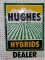 HUGHES HYBRID METAL SIGN