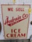 AUDRAIN DAIRY CO METAL SIGN