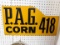 PFISTER 418 SEED SIGN