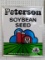 METAL PETERSON SEED SIGN