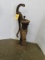 CAST IRON PITCHER PUMP W/ BRASS INSERT