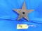 CAST IRON ARCHITECTURAL STAR