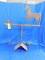 EARLY WEATHERVANE W/HORSE AND DOG