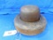 WOODEN 7 5/8 HAT MOLD