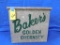 BAKER'S MILK BOTTLE COOLER