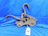 CAST IRON ROPE PULLEY