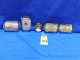 ASSORTED GLASS PAPER WEIGHTS